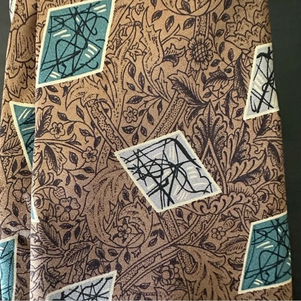 Guy Laroche Silk Tie